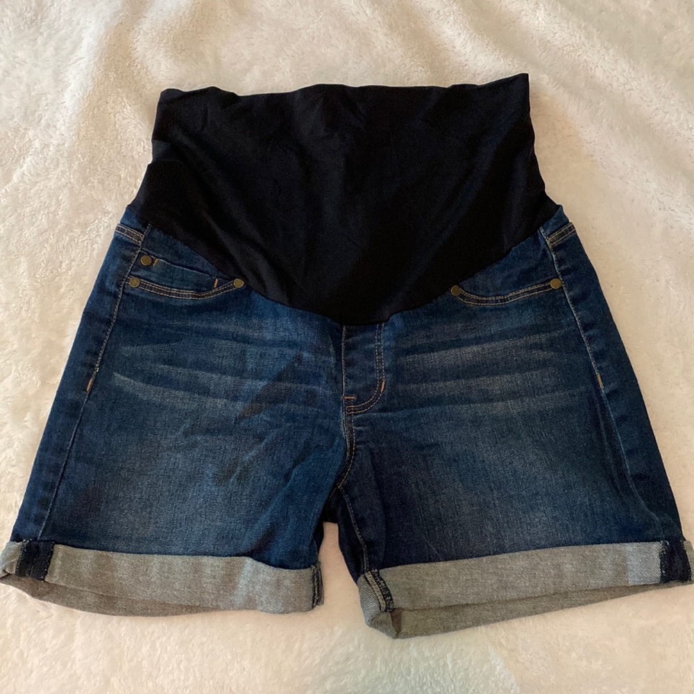 Stitch Fix Liverpool - Taylor Maternity Cuffed Denim Short